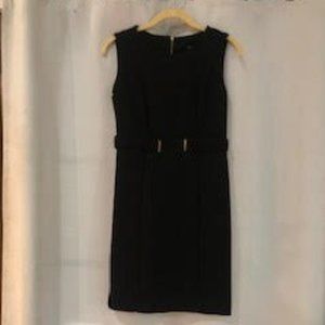 Black Shift Dress